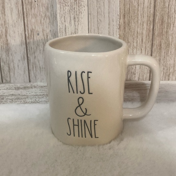 Rae Dunn Rise & Shine Mug - Picture 1 of 2